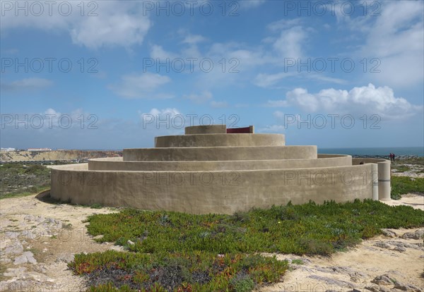 Sound Labyrinth at Fortaleza de Sagres