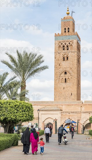 Koutoubia or Kutubiyya Mosque