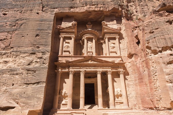 Rock-cut mausoleum