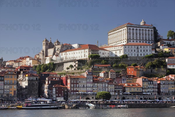 Old town with bishop's palace and cathedral Se