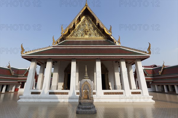 Ubosot of Wat Sakret