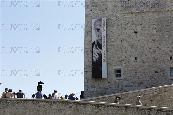 Picasso Museum in the Chateau Grimaldi