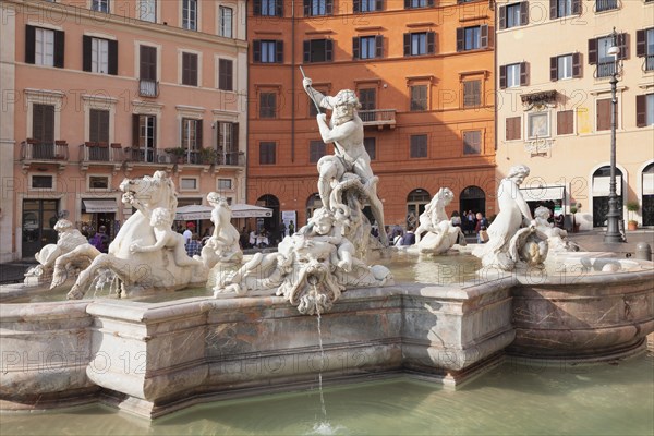 Neptune Fountain