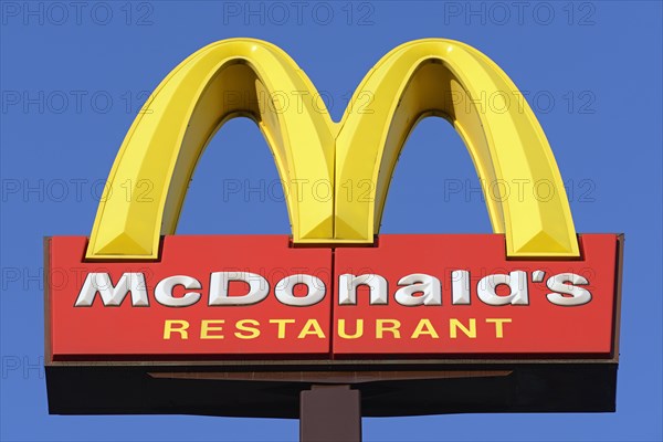 McDonalds sign