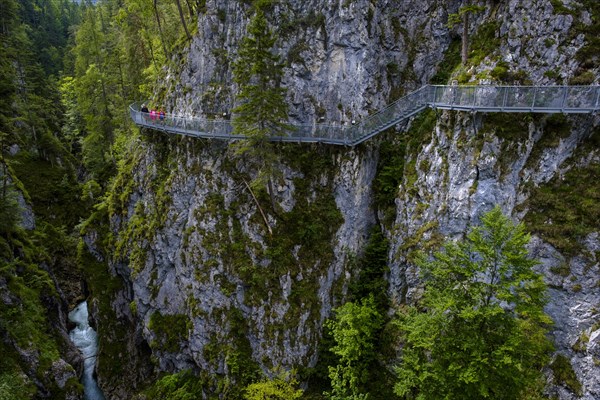 Leutaschklamm Gorge