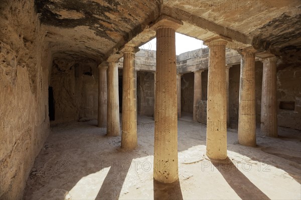 Archaeological excavation site