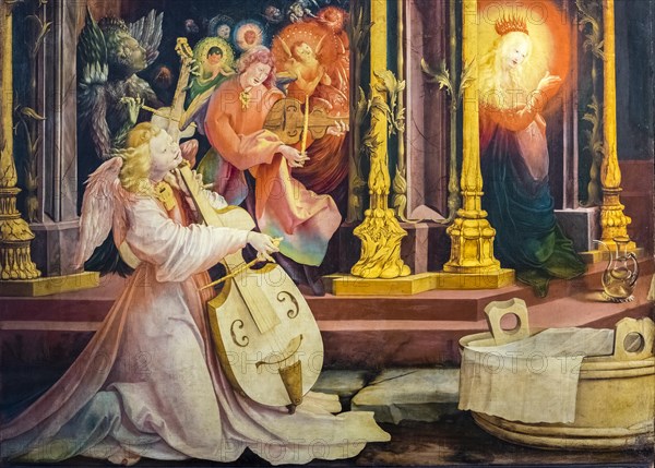 Isenheim Altar by Matthias Grunewald