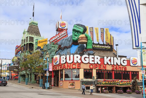 Fast Food Restaurant Burger King