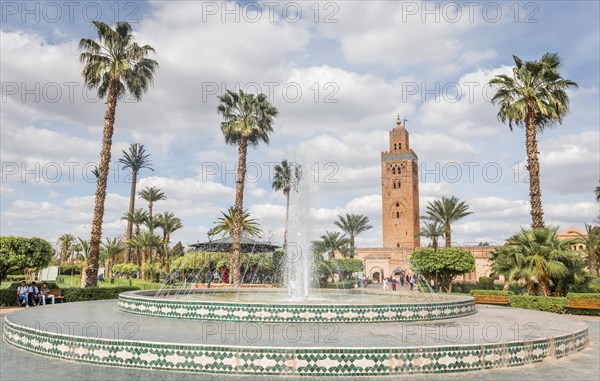 Koutoubia or Kutubiyya Mosque