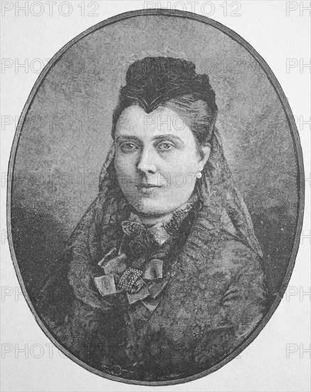 The Empress's widow Victoria