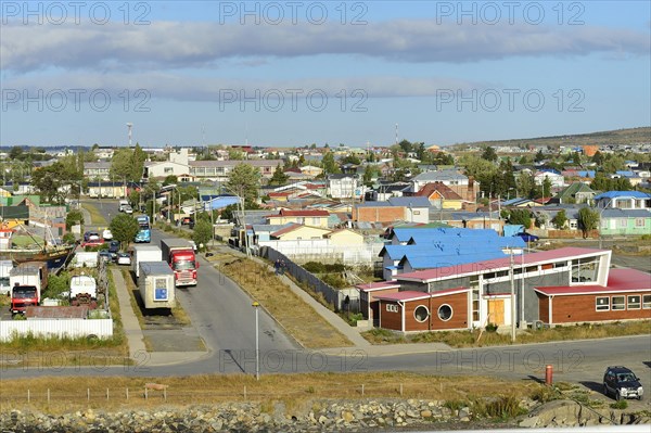 City view from the harbour