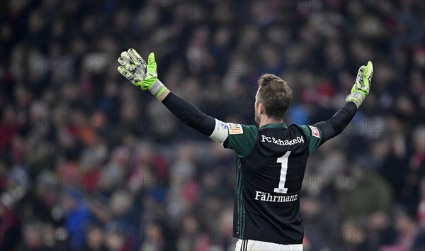 Goalkeeper Ralf Fahrmann of FC Schalke 04