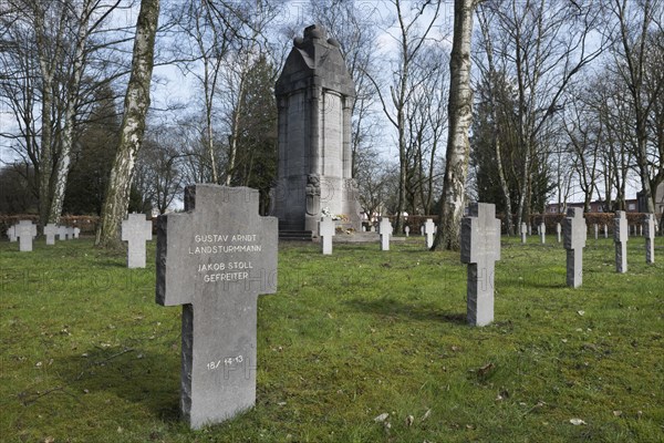 German military cemetery