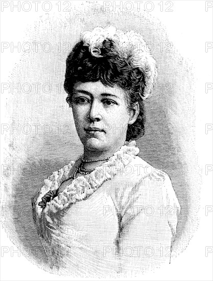 Bertha Felicitas Sophie Freifrau von Suttner