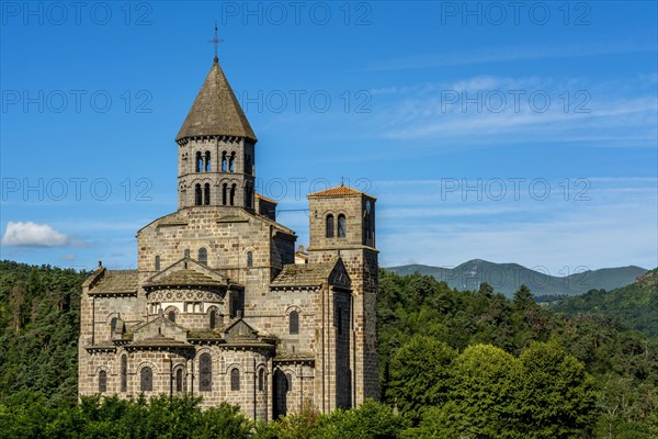 Romanesque church of Saint Nectaire