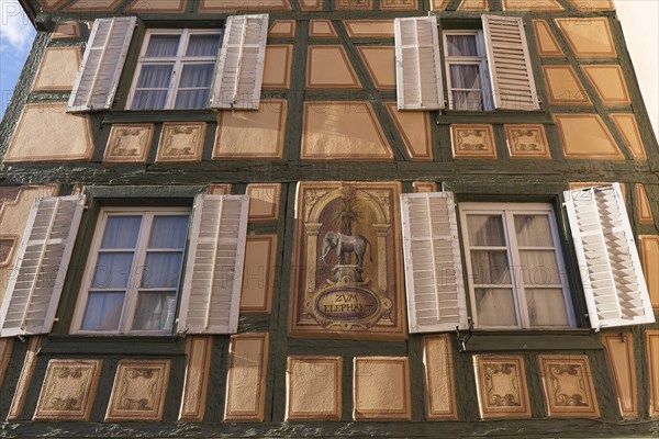 Facade of Hotel Zum Elefant