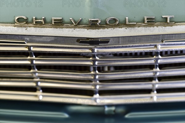 Detail front panel Chevrolet Nova 1962
