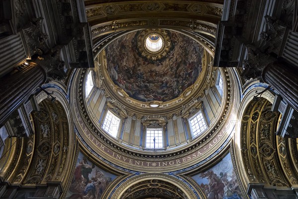 Cupola interior view