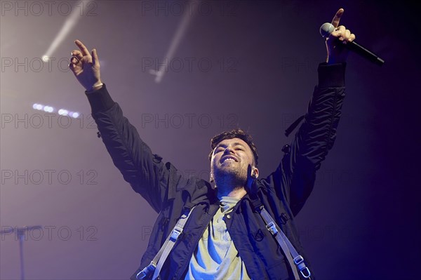 Rapper Marteria in concert