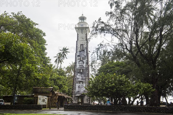 Lighthouse at James Cook's landing site