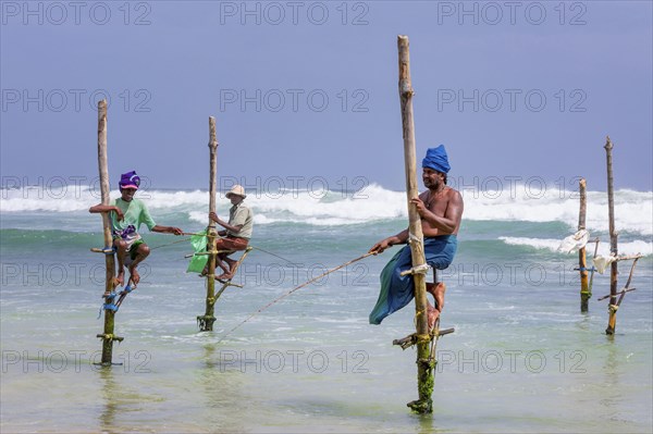 Stilt fishermen