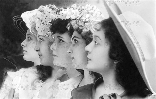 Five women