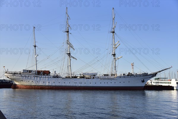 Sail training ship Gorch Fock I