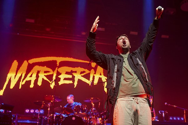 Rapper Marteria in concert