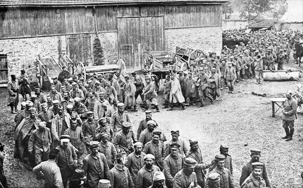 German prisoners