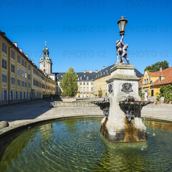 Heidecksburg Castke