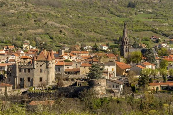 Village and Castle