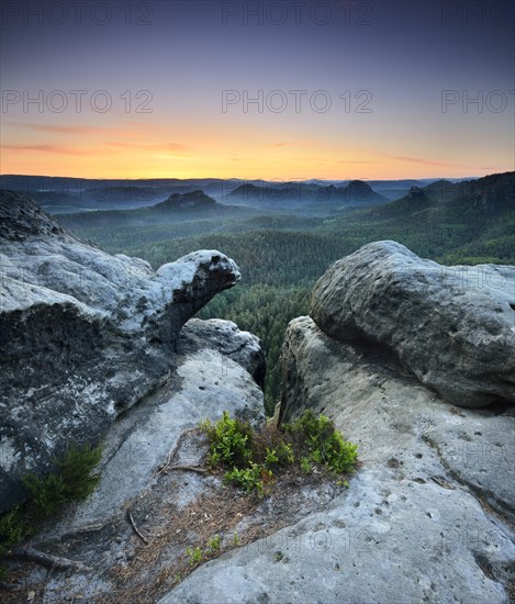 Dawn at Kleiner Winterberg