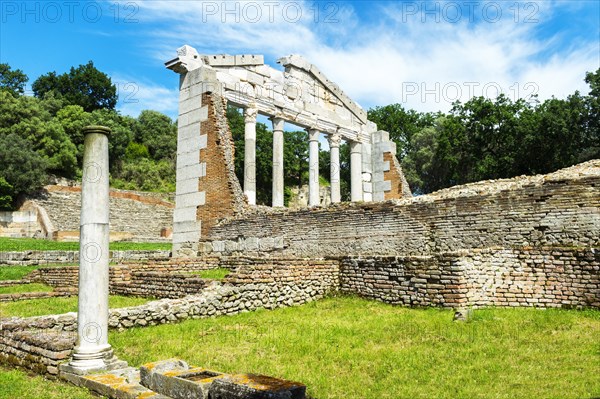 Agonothetes or Bouleuterion Monument