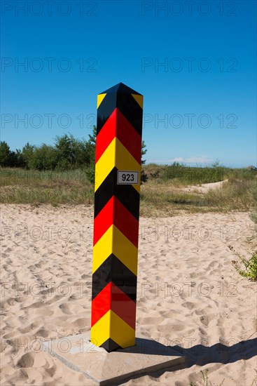 German border post