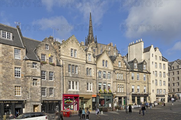 Old gabled houses