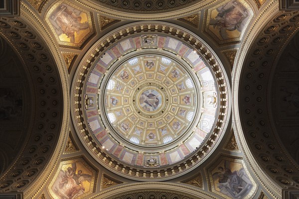 Dome of St. Stephen's Basilica