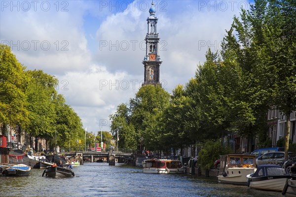 Boats on Prinsengracht