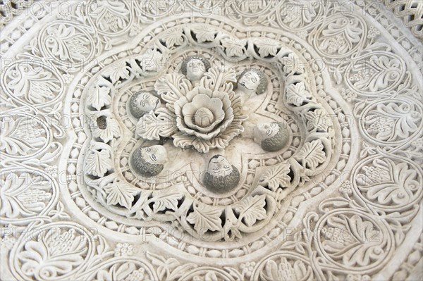 Ceiling ornament in the citadel