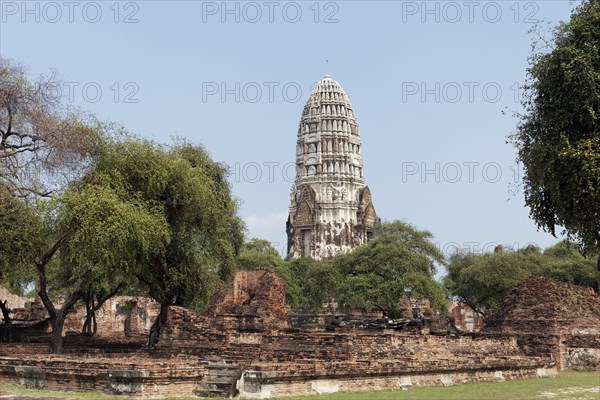 Chedi of Wat Phra Si Sanphet