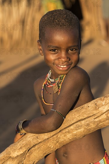 Little Girl of the Hamer tribe