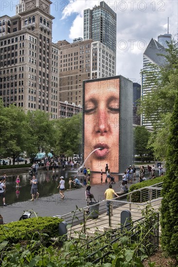 Crown Fountain