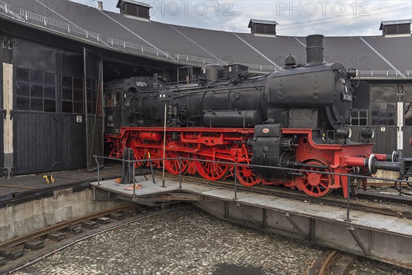 Locomotive 38 2383 year of construction 1918 for passenger train