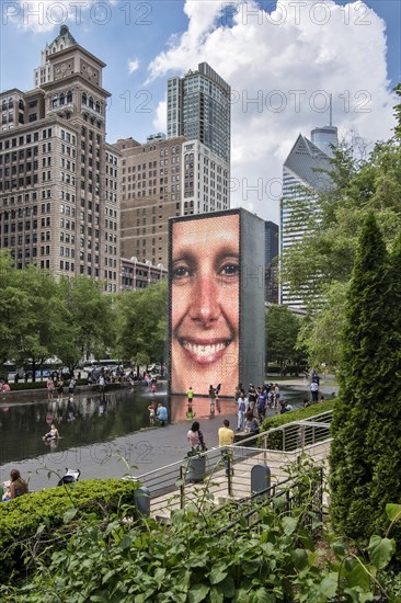 Crown Fountain