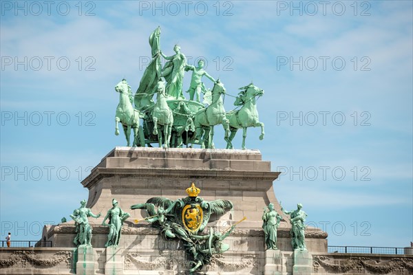 Quadriga on Arc de Triomphe