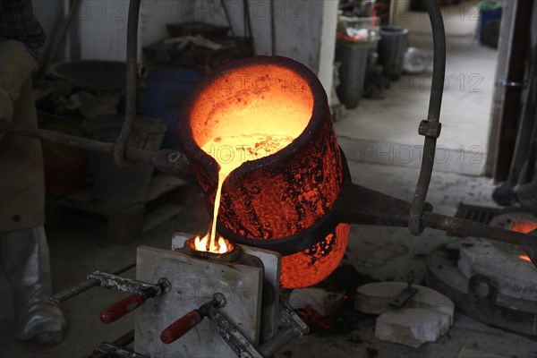 Working in a foundry