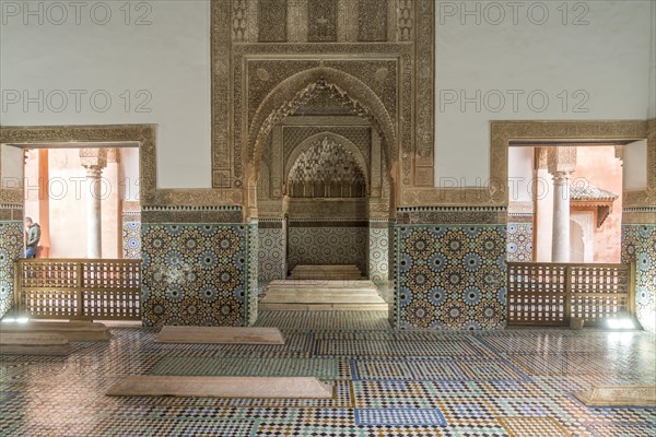 Mausoleum of the Saadians' graves