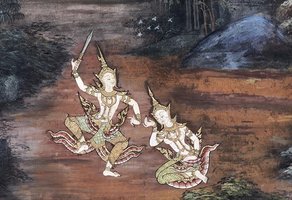 Rama and Sita