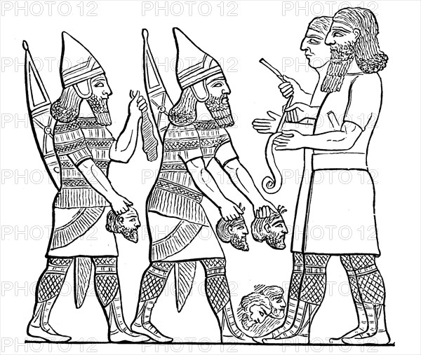 Assyrian census of the slain