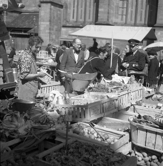 Vegetable sales