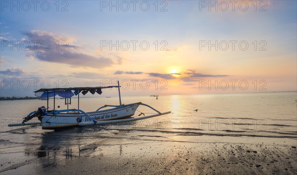 Sunset on the beach